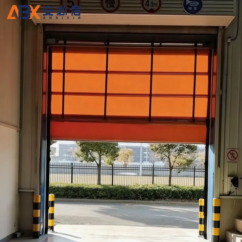 鹤岗PVC堆积门